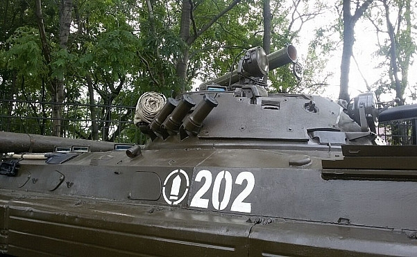 Уссурийск готовится к военному параду (ВИДЕО)