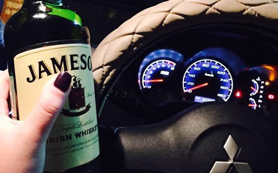 Приморские водители стали больше пить 