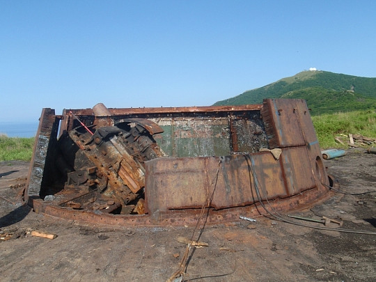 Металлистов, распиливших Владивостокскую крепость, наказали