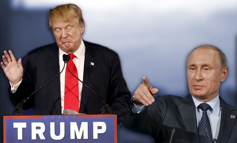 Трамп не может определиться с чувствами к Путину