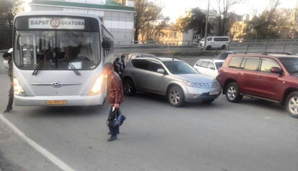 ДТП усугубили вечерний трафик (ФОТО\ВИДЕО)