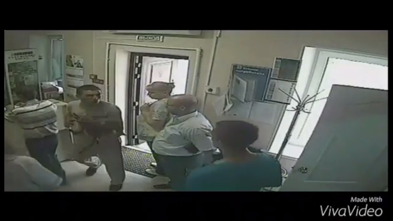 Трэш: ветеринара избили кошкой, вызвав приступ у очевидца (ВИДЕО)