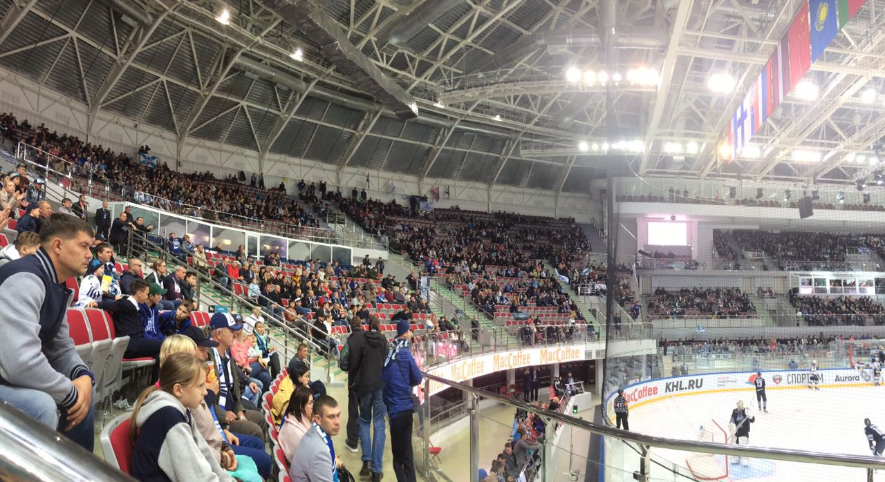 Домашний лед принёс ХК Адмирал очередную победу (ФОТОРЕПОРТАЖ)