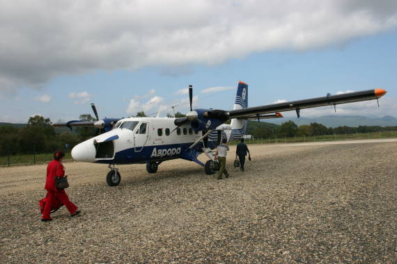 Авиасообщение делает передвижение по краю комфортным и доступным (ФОТО)