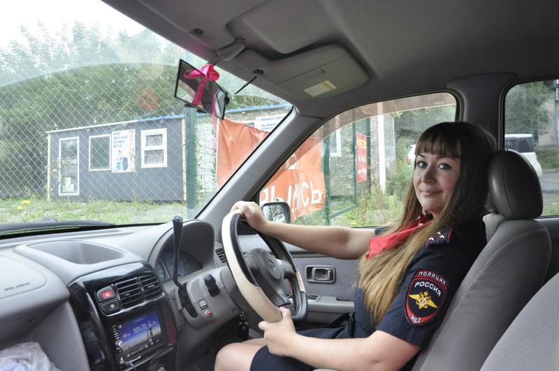 Лучшим полицейским признали женщину