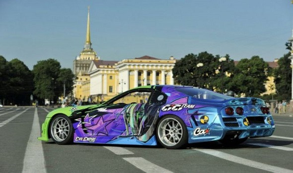 圣彼得堡的甩尾2016(Drift in the city)