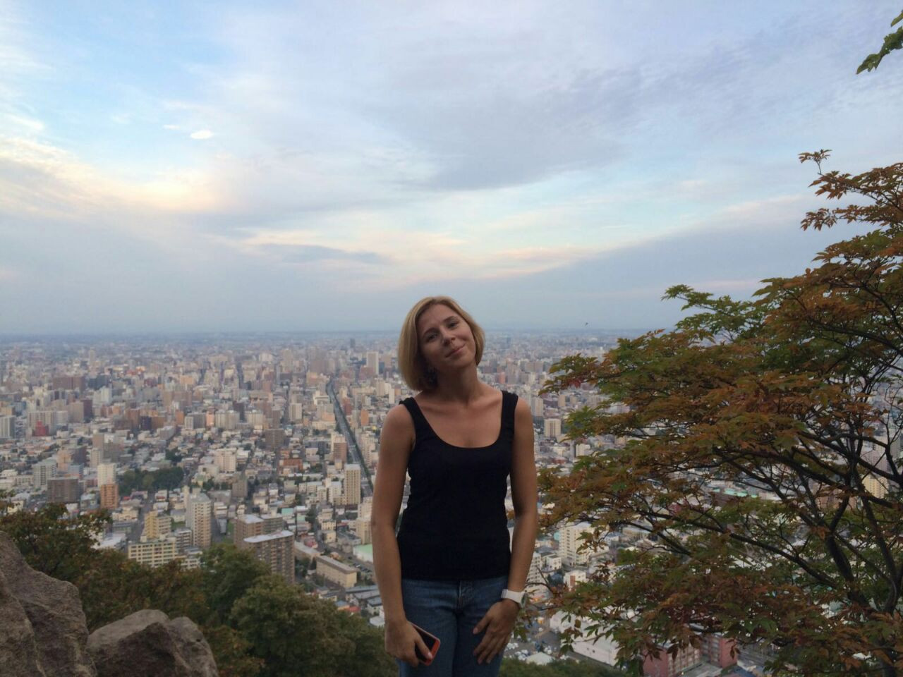 На что готовы приморские девушки ради Японии?