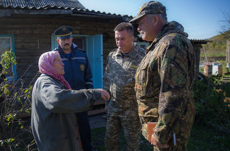 Приморское село восстанавливают после Лайонрока
