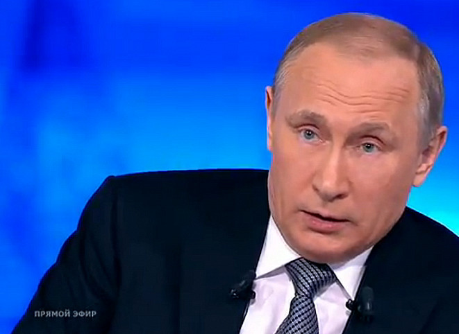 Владимир Путин остался без подарка