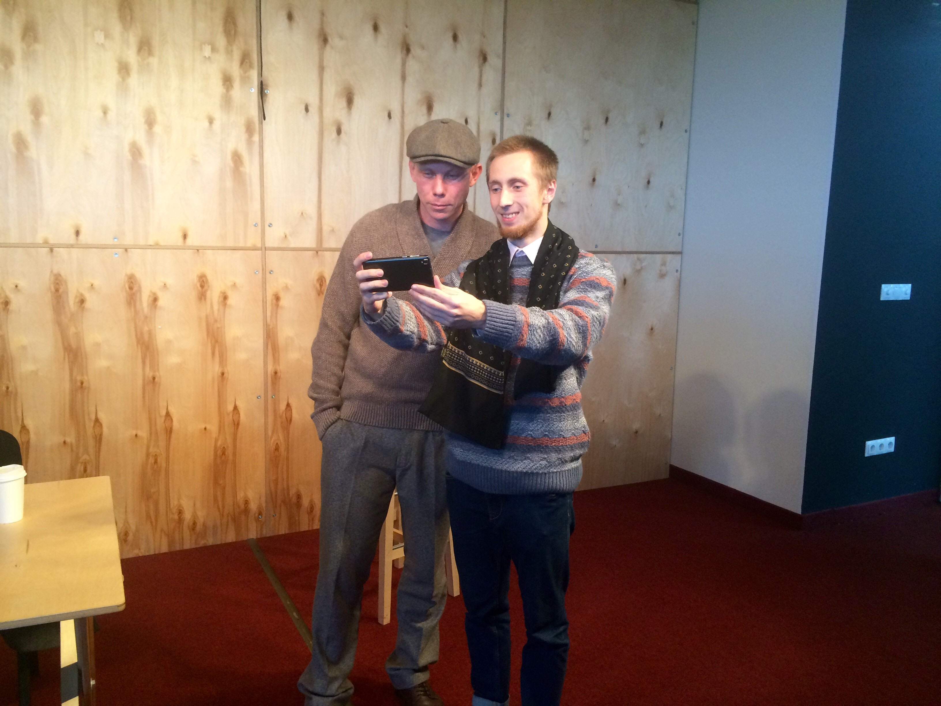 Участник фильма Данилы Козловского Нигатив удивил приморцев позитивом (ФОТО)