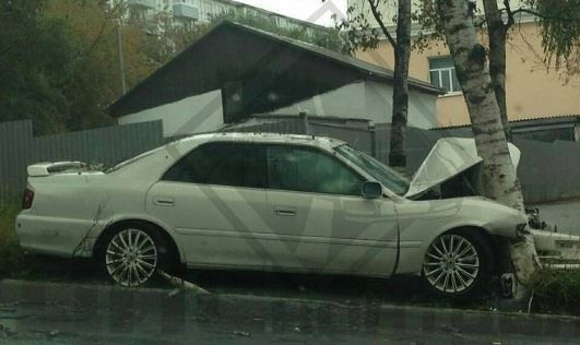 Серьезное ДТП произошло во Владивостоке(ФОТО)