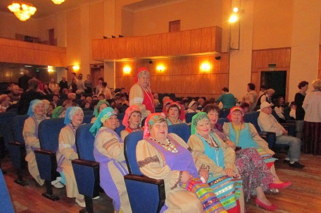 Ветераны спели во Владивостоке 