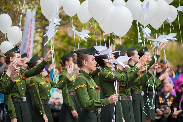 Приморцы прониклись духом патриотизма (ВИДЕО) 