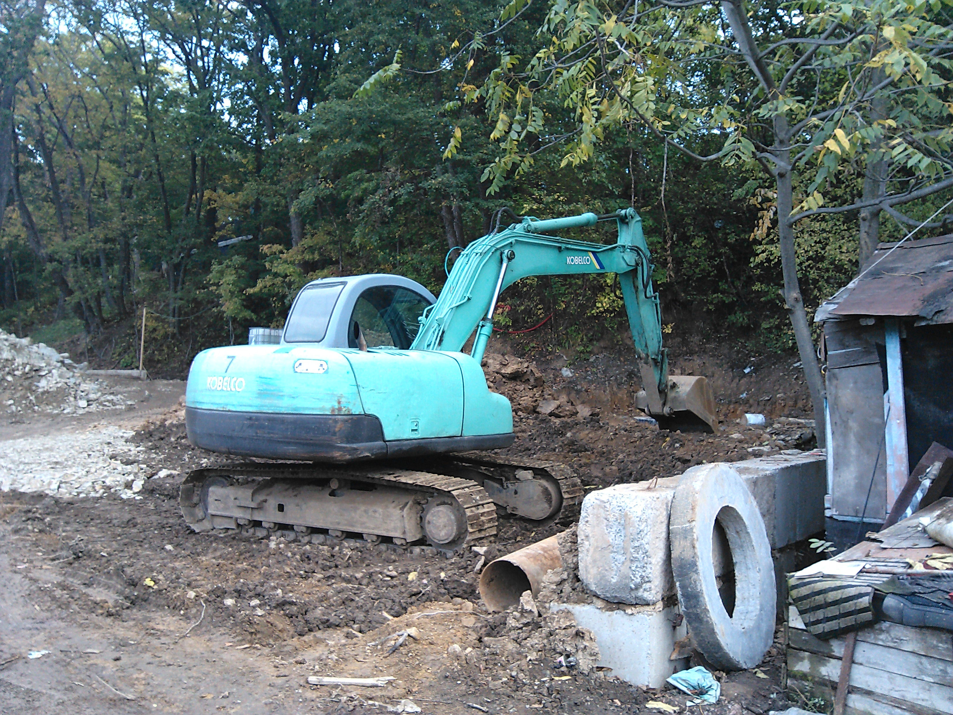 В санаторно-курортной зоне Владивостока неизвестные валят деревья(ФОТО)