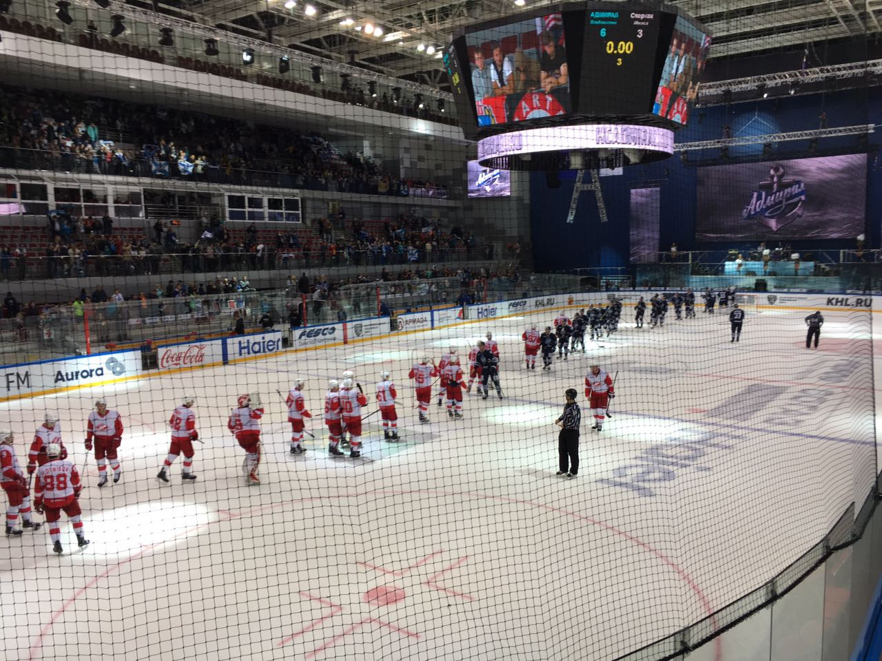 Адмирал одержал третью победу подряд (ФОТО)