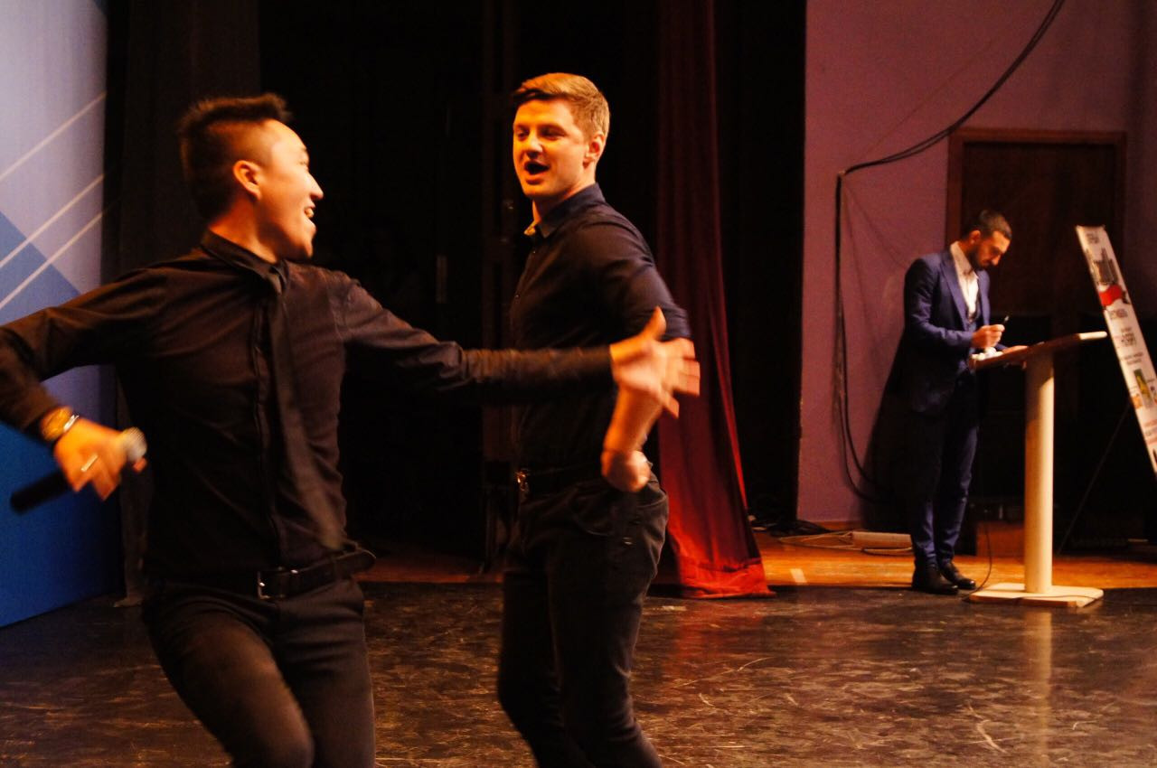 Закулисье КВН в Приморье (ФОТО)