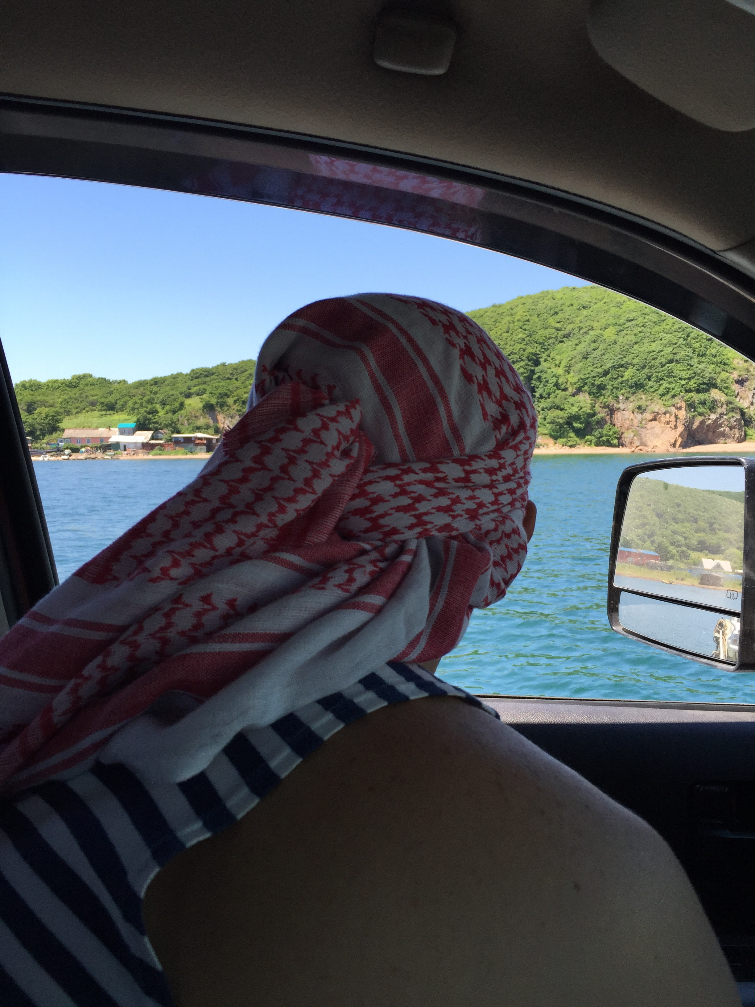 Иномарку делили с помощью полиции