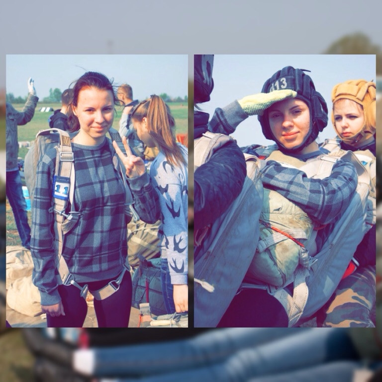 Впечатления бывалого приморского парашютиста