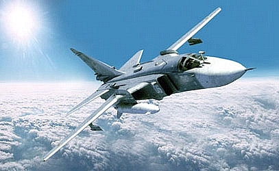 Американский самолет-разведчик обнаружен в России