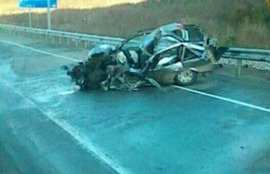 На гострассе произошло серьезное ДТП 