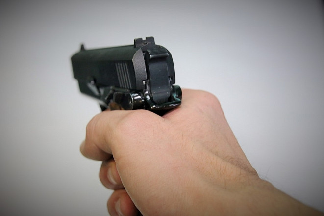 В приморском кафе произошла перестрелка (ВИДЕО)