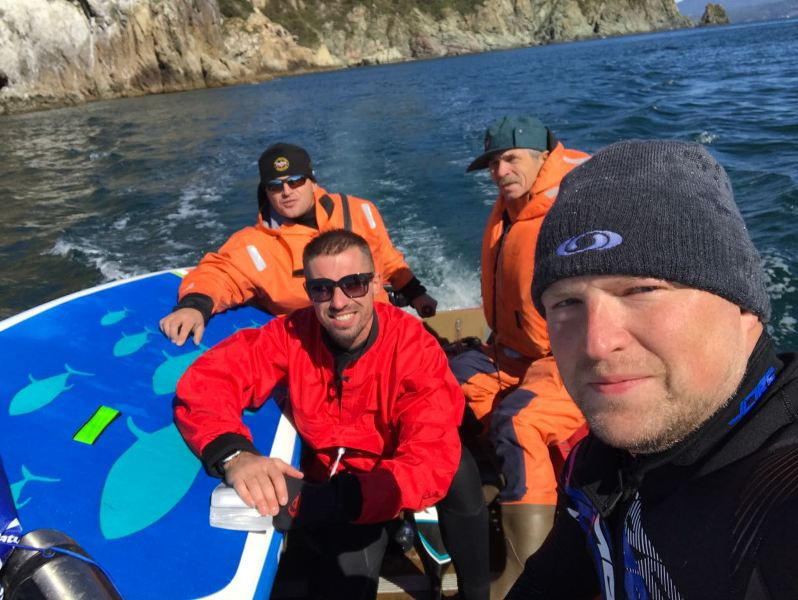 Любители сапов нервируют спасателей круглый год