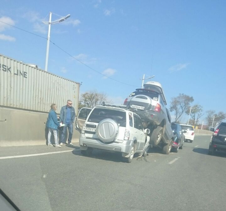 ДТП-головоломка разгадано(ВИДЕО)