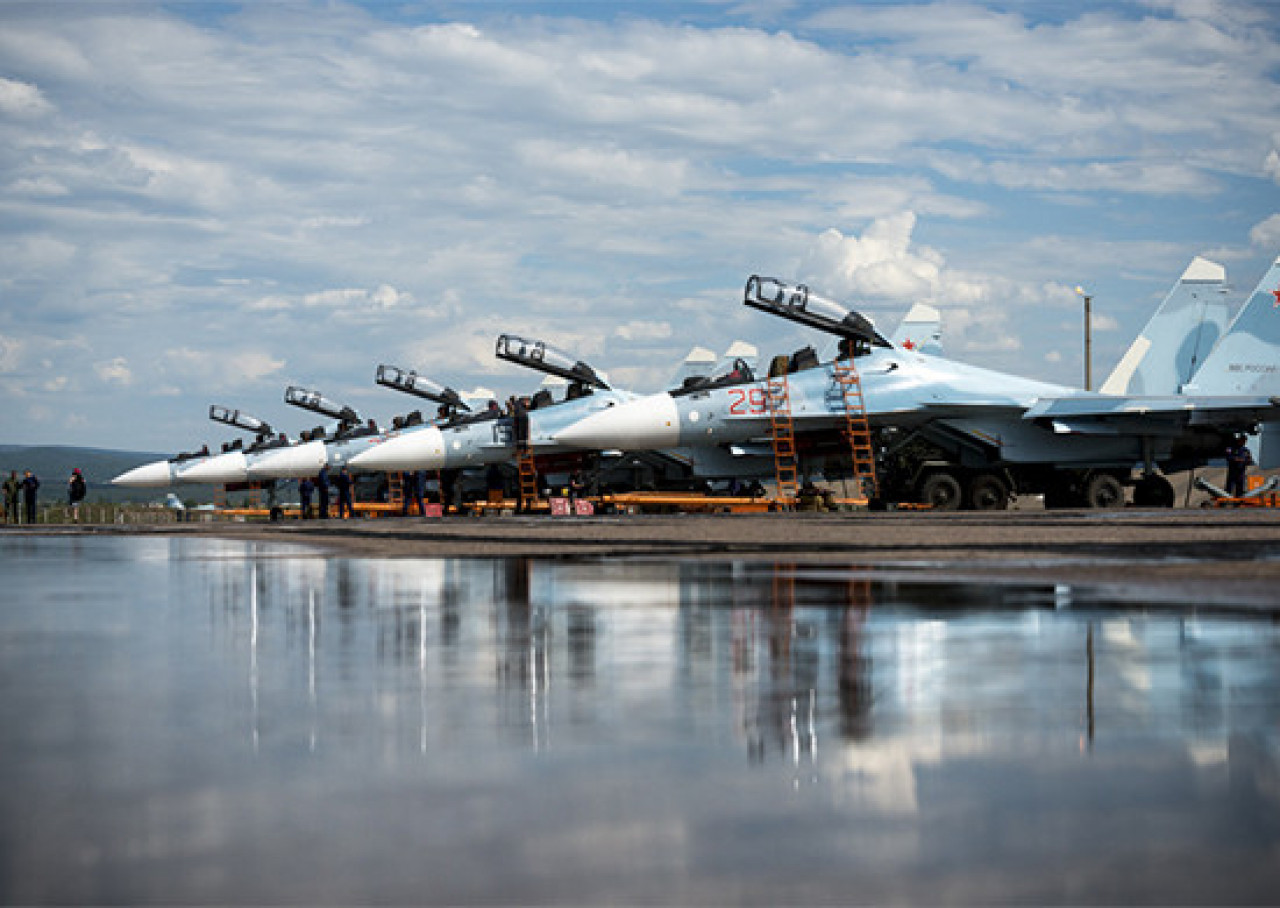 Штурмовики Приморья отстрелялись 