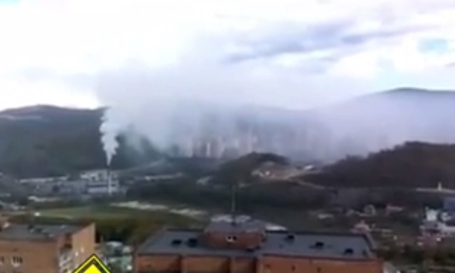 Едкий дым или просто пар над Владивостоком - спорят чиновники и горожане (ВИДЕО)