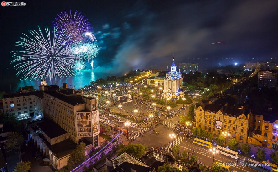 Дальневосточный город среди самых благоустроенных в России