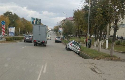  Автомобилисты Приморья попадают в ловушки (ФОТО)
