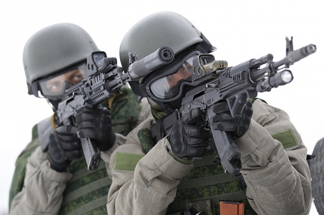 Снайперы из США приехали воевать на Донбасс