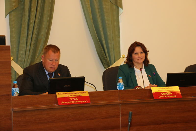 Приоритеты наказов избирателей определили в Думе Владивостока