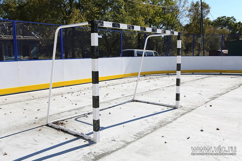 Новый стадион появился во Владивостоке (ФОТО)