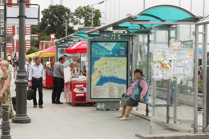 Остановки Владивостока стали комфортнее