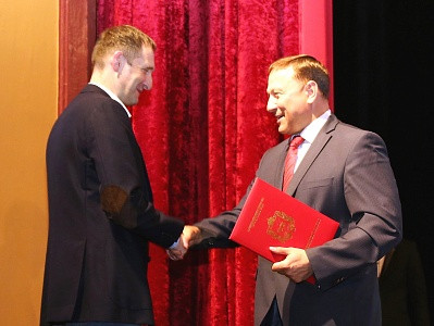 Александр Ролик поздравил работников сельского хозяйства