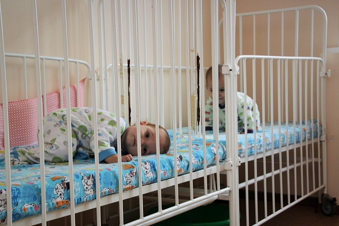 На eBay родители продавали грудного ребенка