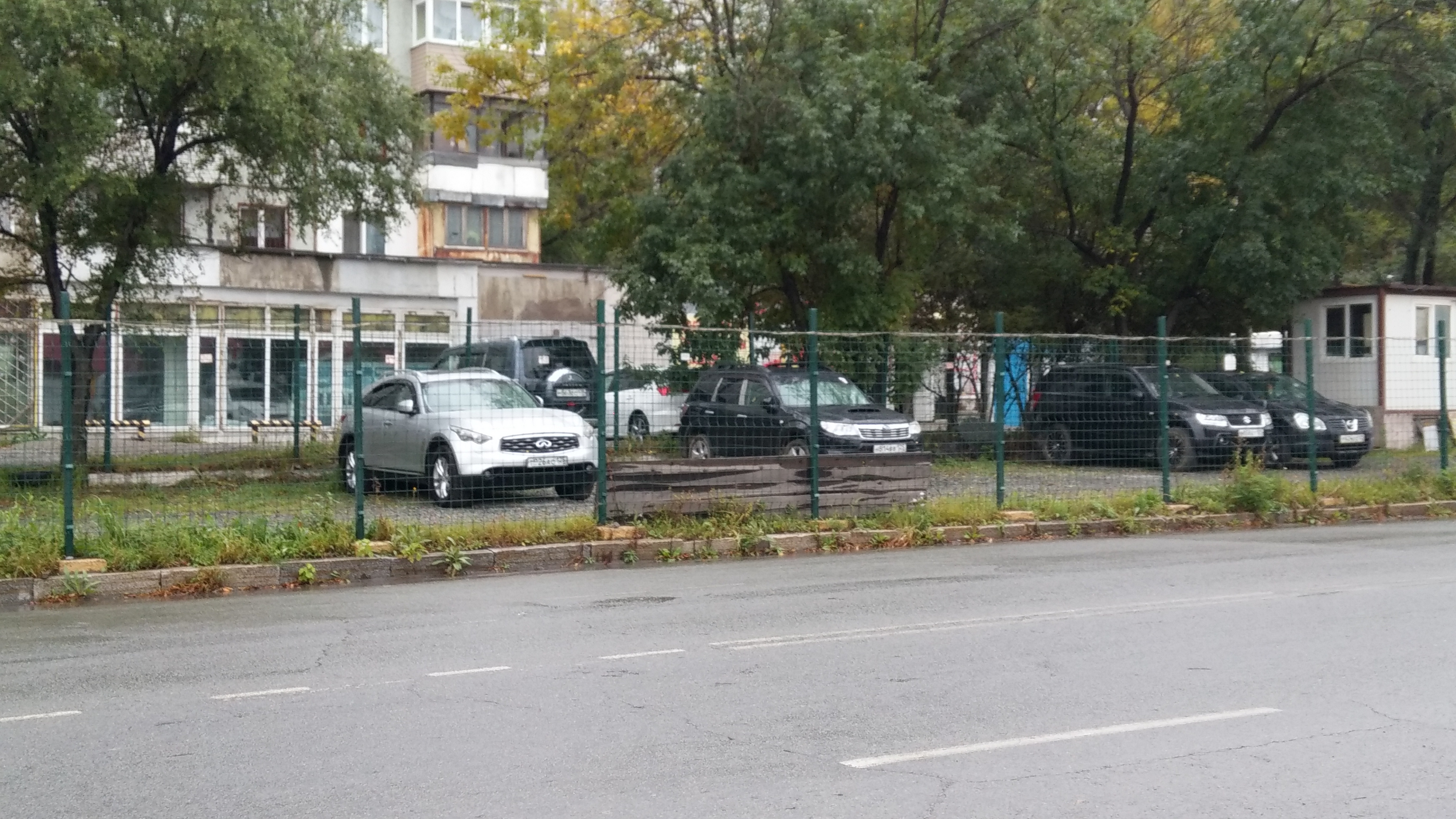 Владивосток реально избавить от черных парковщиков в три дня