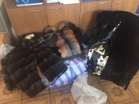Коммерсанту освежили память, изъяв 16 шуб