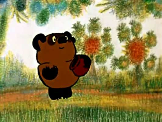 У Винни-Пуха  сегодня юбилей