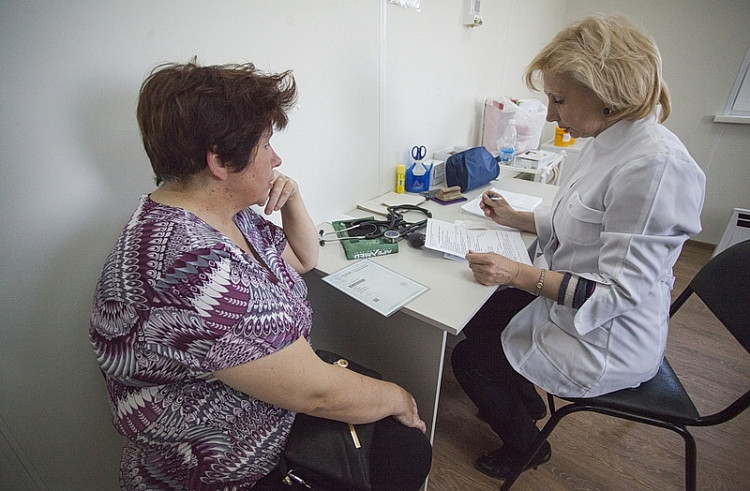 Диспансеризация взрослого населения Приморья выполнена почти на 80%