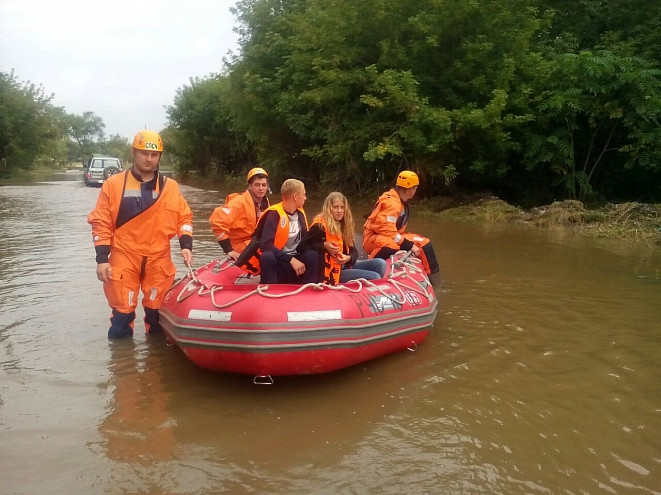 Бойцы МЧС защитят народ от маньяков