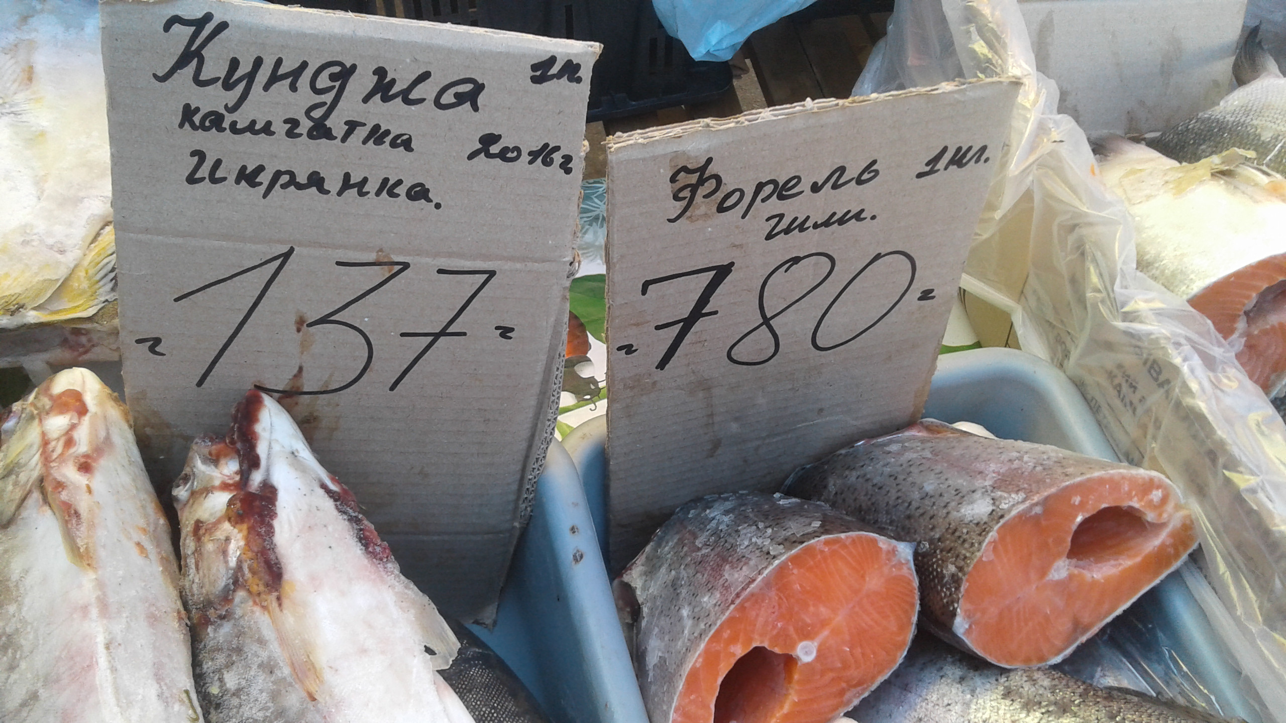 Цены на главной ярмарке Приморья шокируют покупателей (ФОТО)