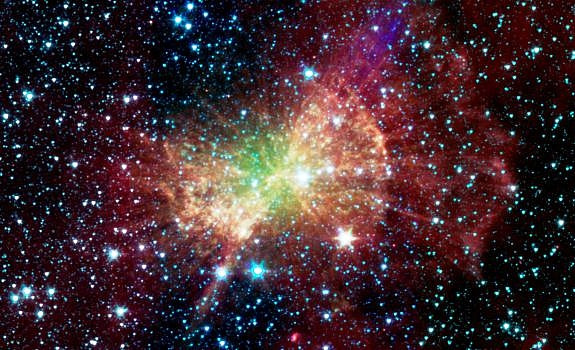 Обнаружена необычная планета