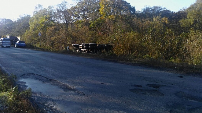 Приморье в жёлтой зоне рейтинга безопасных дорог