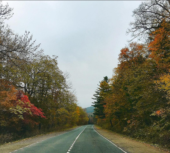  Волшебные выходные накануне холодов (фото)