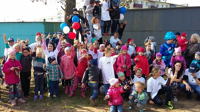 Владимир Николаев: Очень рад видеть счастливые глаза детей и всех владивостокцев, которые чувствуют нашу поддержку