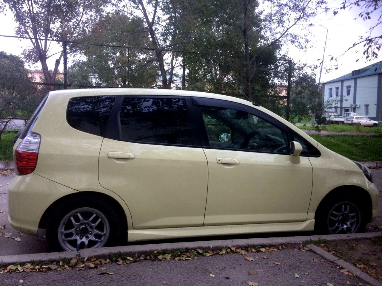 В Приморье угнали автомобиль из-под носа хозяина 