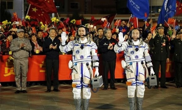 Китай продолжает удачно осваивать космос