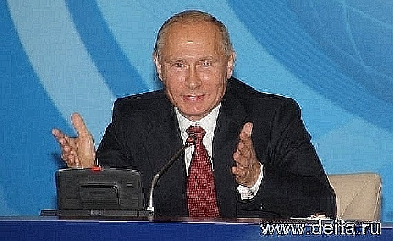 Президент Путин ответил Западу кукишем